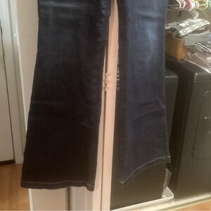 SPANX Dark Blue Denim Jeans